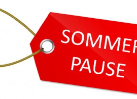 Sommerpause im Lang´s Gusto