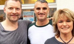 Tim Frühling übertraf erneut die Erwartungen der Krimifreunde!