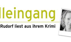 09. Oktober – Lesung mit Sonja Rudorf