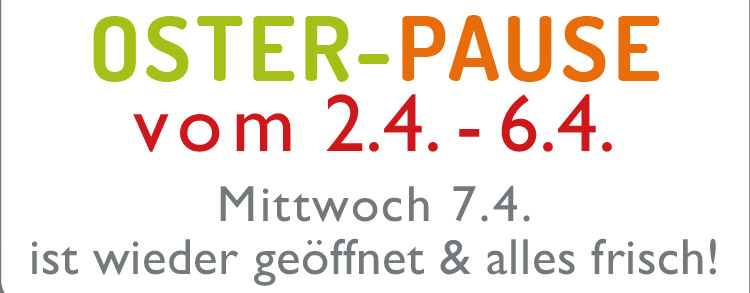 Lang´s Gusto Oster-Pause vom 2.4.-6.4.