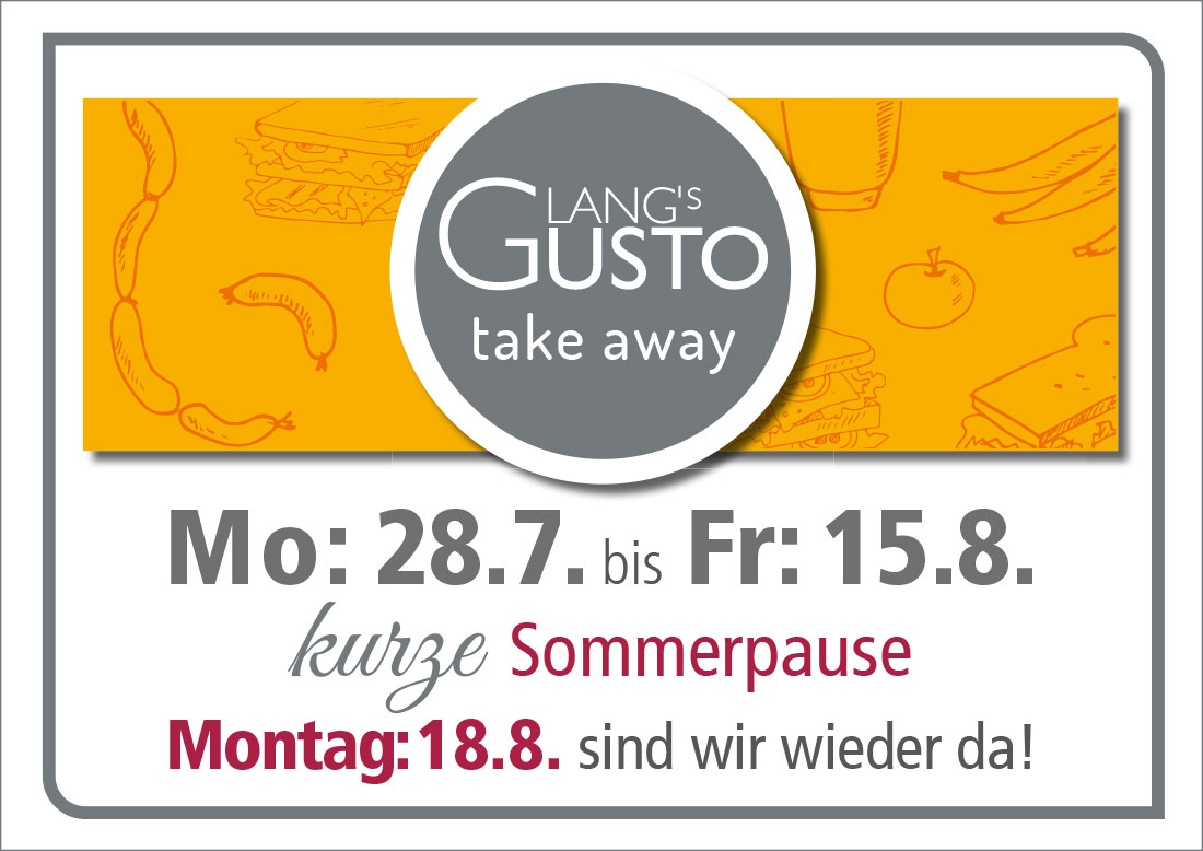 Gusto-Sommerpause-2025