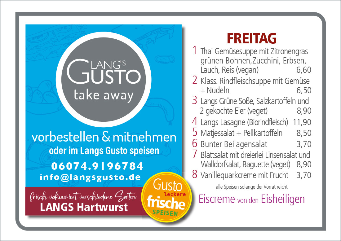 Gusto-Tagesplan-Freitag