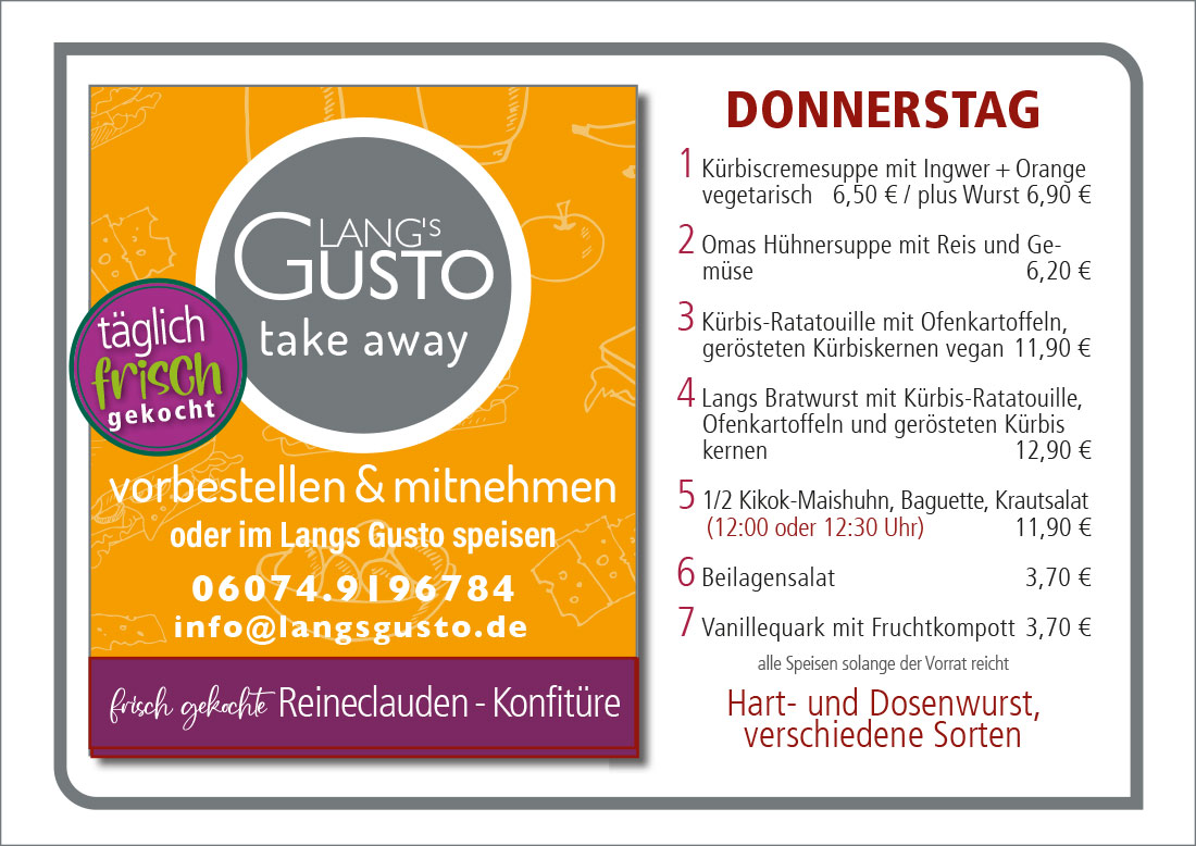 Tagesplan-Donnerstag