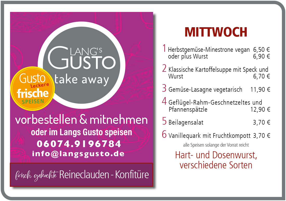 Tagesplan-Mittwoch