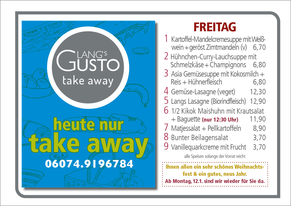 Gusto-Tagesplan-Freitag